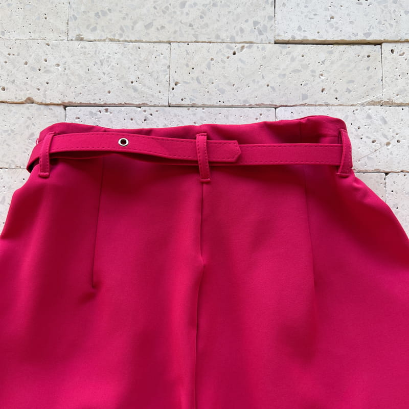 Cal A Pantalona Alfaiataria Vinco Luxo Pink Dondoca Moda Feminina