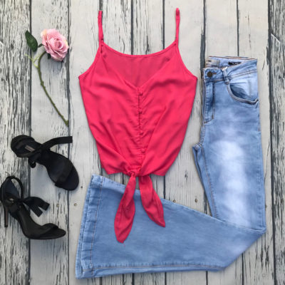 REGATA BOTÕES NÓZINHO