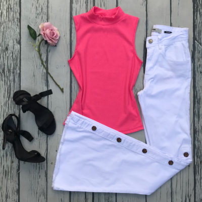 REGATA GOLA ALTA CANELADA