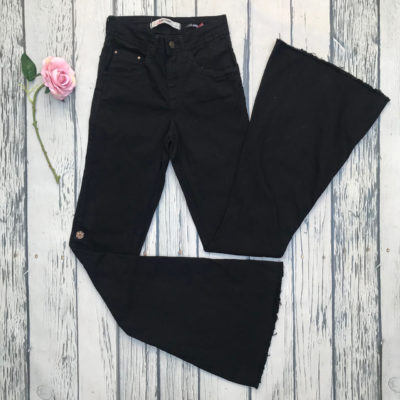 CALÇA JEANS FLARE