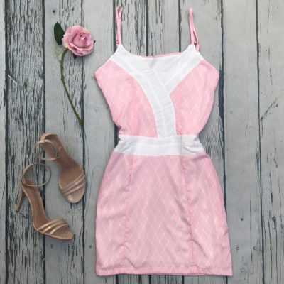 VESTIDO ALCINHA ROSÊ