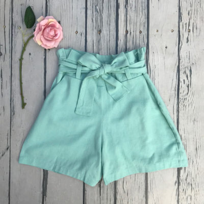 SHORT CLOCHARD LINHO