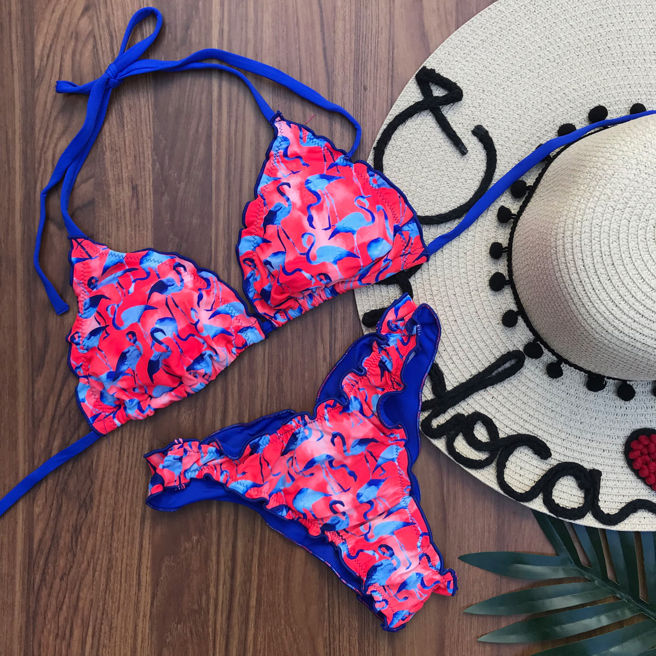 BIQUÍNI ESTAMPA FLAMINGO BIQUÍNI ESTAMPA FLAMINGO