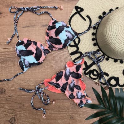 BIQUÍNI ALÇA TRANÇADA