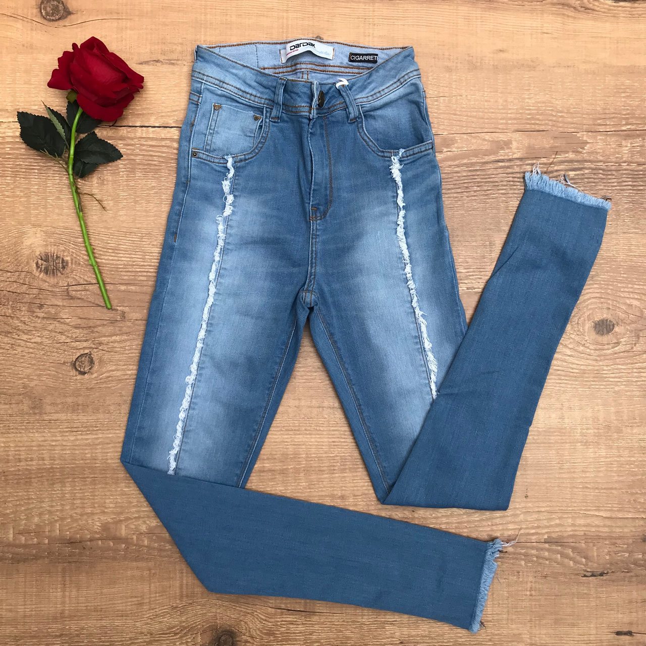 calças jeans da moda 2019