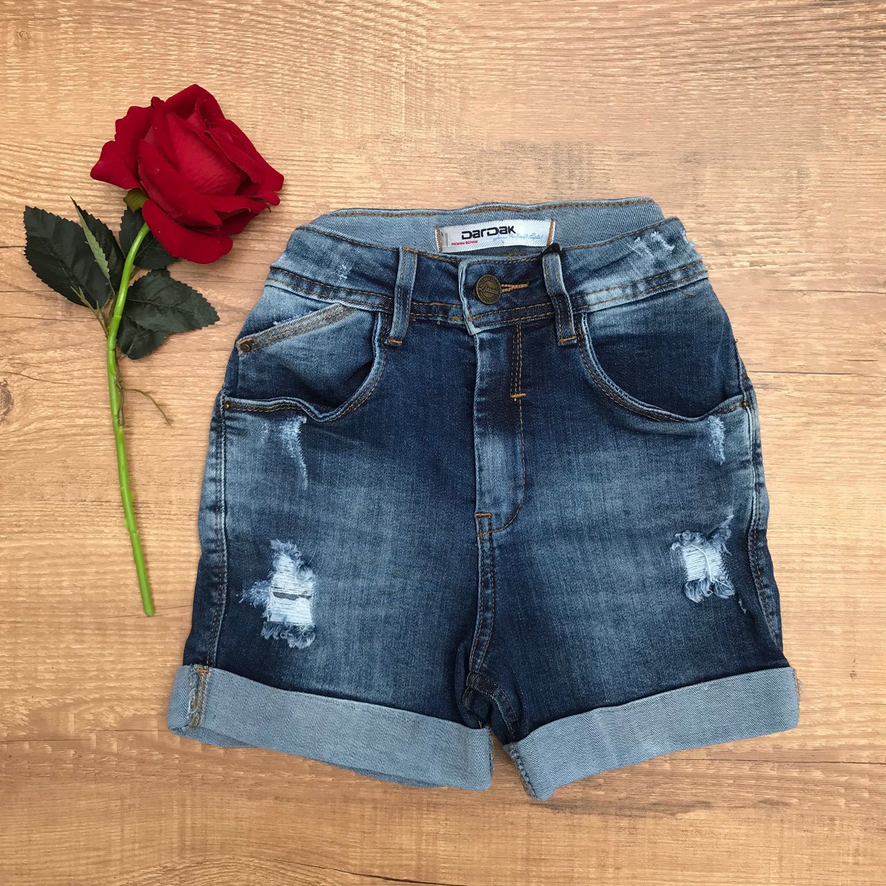 short jeans moda 2019