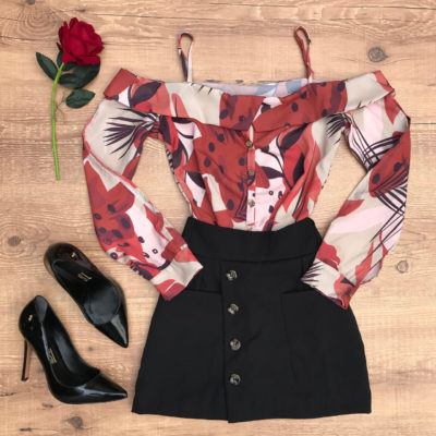 BLUSA FLORAL