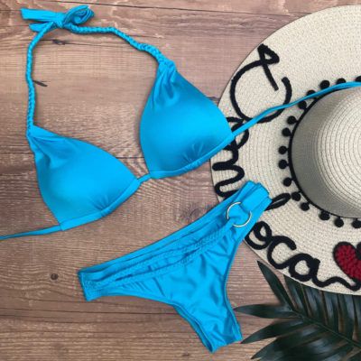 BIQUÍNI ALÇA TRANÇADA