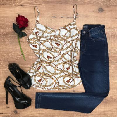 REGATA ESTAMPA CORRENTE