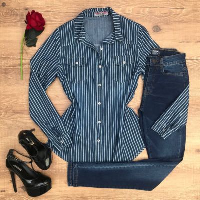 CAMISA JEANS