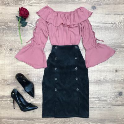 CIGANINHA MANGA TRANÇADA