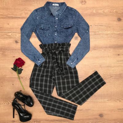 CAMISA JEANS