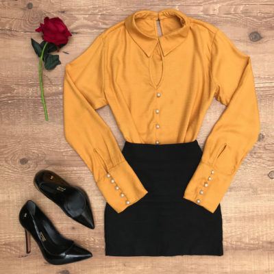 CAMISA VISCOLINHO