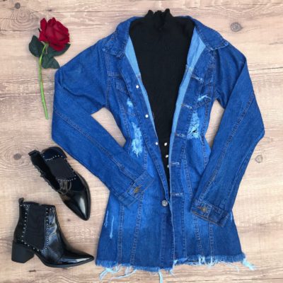 jaqueta jeans feminina 2019