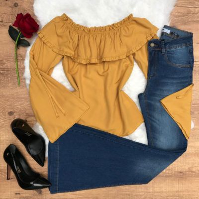 BLUSA CIGANINHA