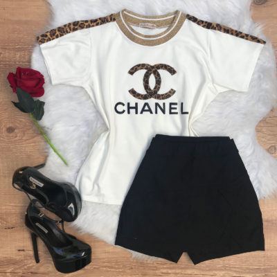 T-SHIRT CHANEL