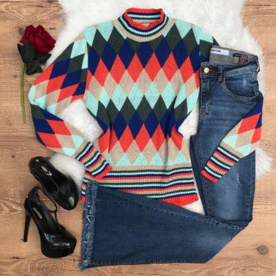 TRICÔ FORMA DE GEOMÉTRICA