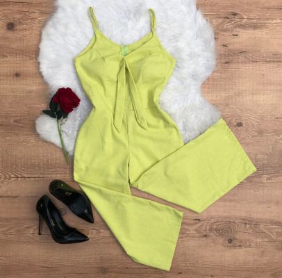 MACACÃO PANTACOURT LINHO