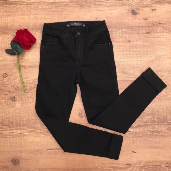 CALÇA JEANS SKINNY