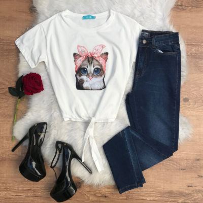 CROPPED GATINHO DETALHE PÉROLAS