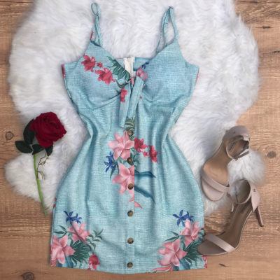VESTIDO FLORAL