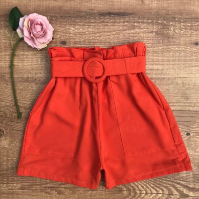 SHORT CLOCHARD COM CINTO