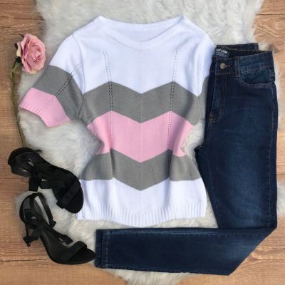 T-SHIRT TRICÔ COLOR ROSA