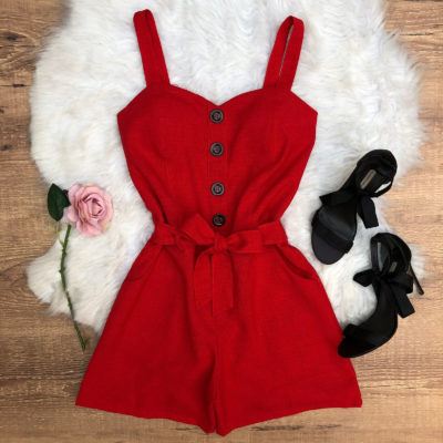 MACAQUINHO BOTÕES VERMELHO