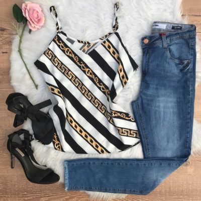 REGATA BÁSICA ESTAMPADA