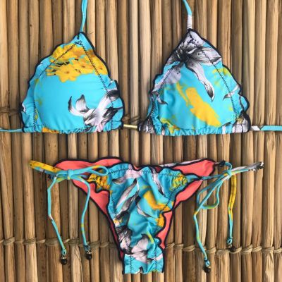 BIQUÍNI ESTAMPA FLORAL