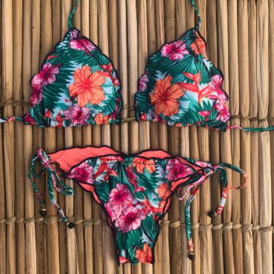 BIQUÍNI ESTAMPA FLORAL
