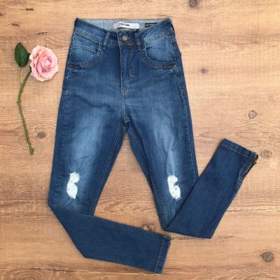 CALÇA JEANS CIGARRETE