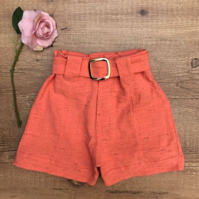 SHORT TECIDO TRABALHADO