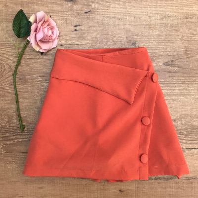 SHORT SAIA BOTÕES