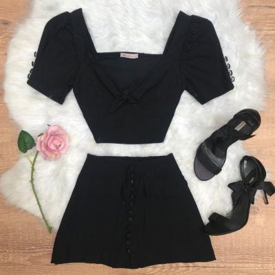 CONJUNTO BENGALINE BOTÕES