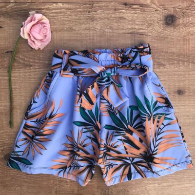 SHORT CREPE ESTAMPADO