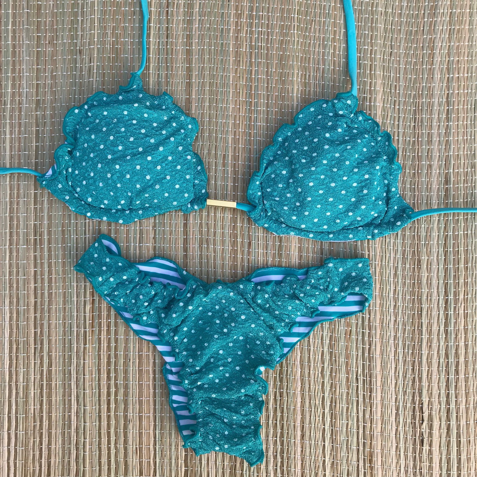 BIQUÍNI RIPPLE DUPLA FACE BIQUÍNI RIPPLE DUPLA FACE