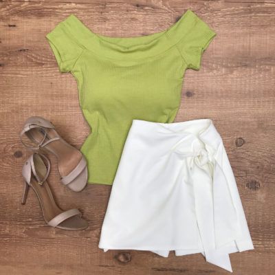 BLUSA CANELADA COM BOJO