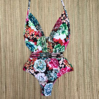 MAIÔ FLORAL COSTAS ABERTA