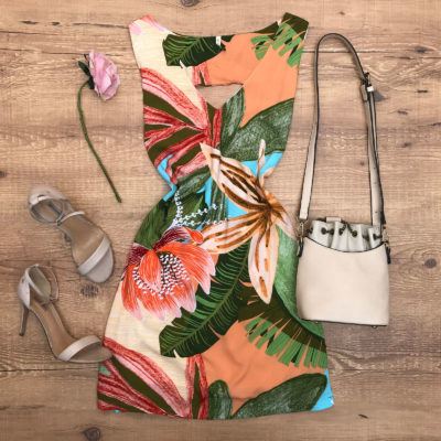 VESTIDO ESTAMPADO