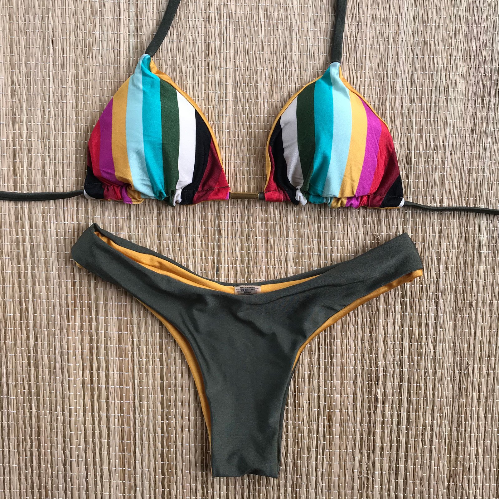 BIQUÍNI DUPLA FACE COLOR BIQUÍNI DUPLA FACE COLOR