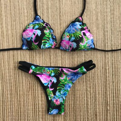 BIQUÍNI DUPLA FACE FLORAL