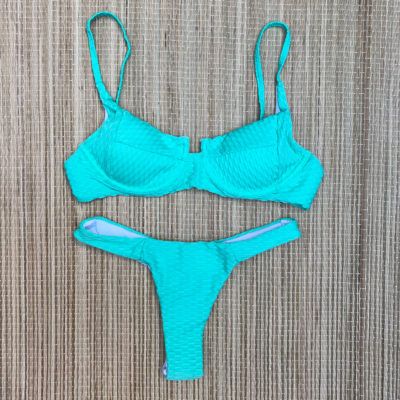 Biquíni Top Meia Taça Fio Dental