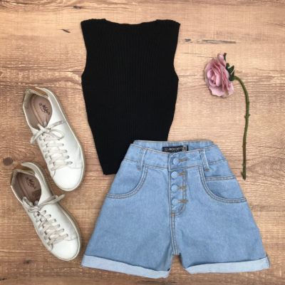 CROPPED MODAL SEM DECOTE