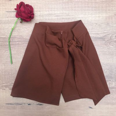 SHORT SAIA COM AMARRAÇÃO