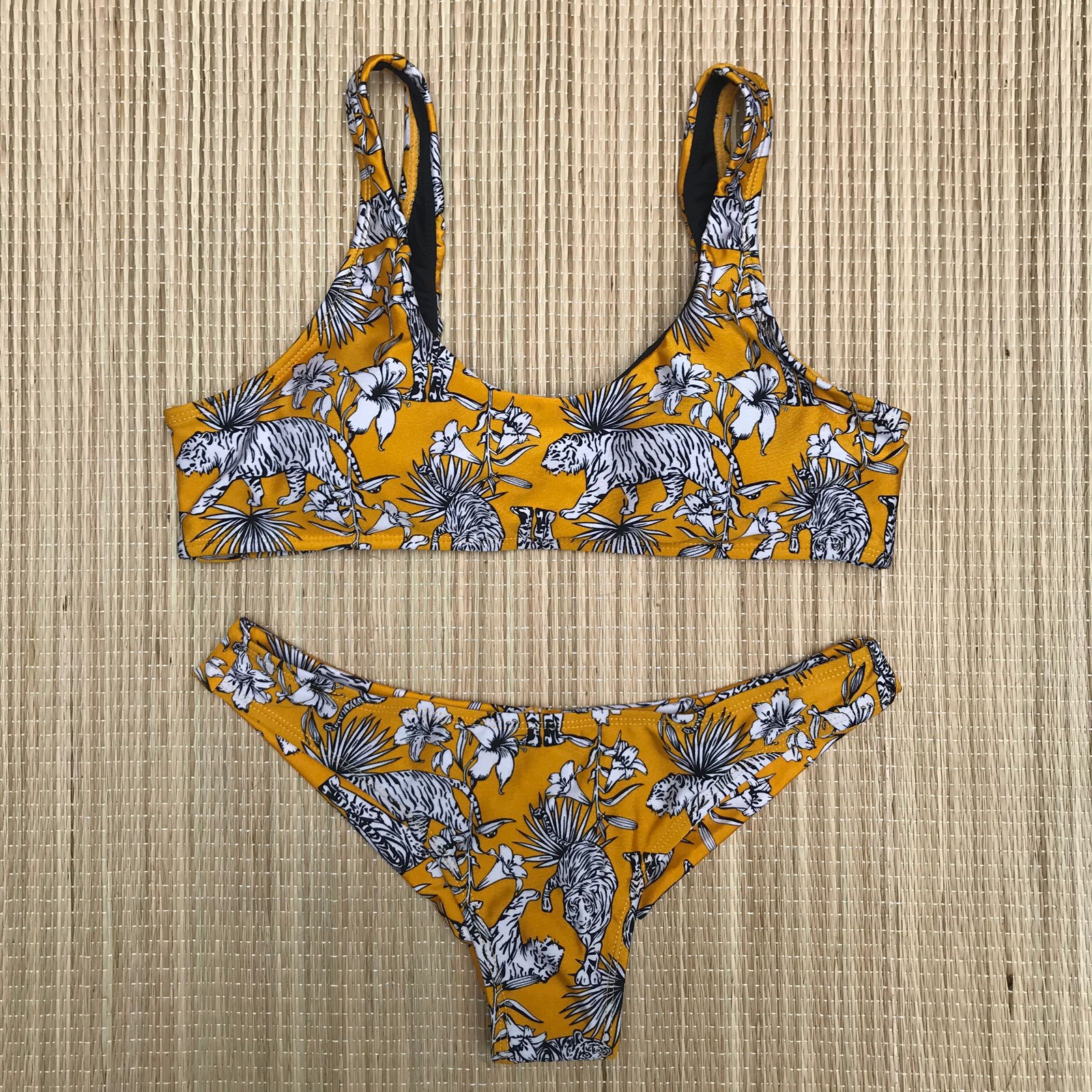 Biquíni Top Estampado Biquíni Top Estampado