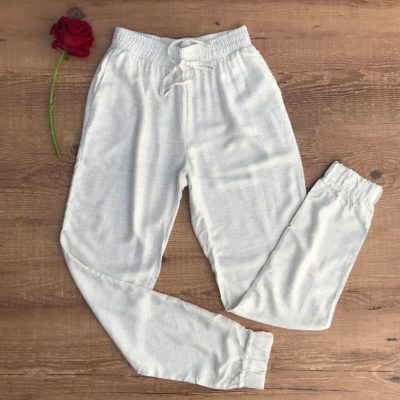CALÇA JOGGER LINHO