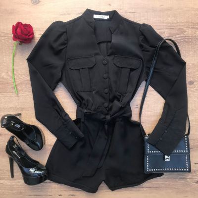 MACAQUINHO SOCIAL MANGA BUFANTE