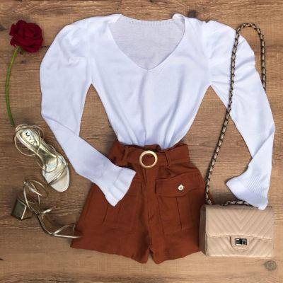 BLUSA MANGA POÁ