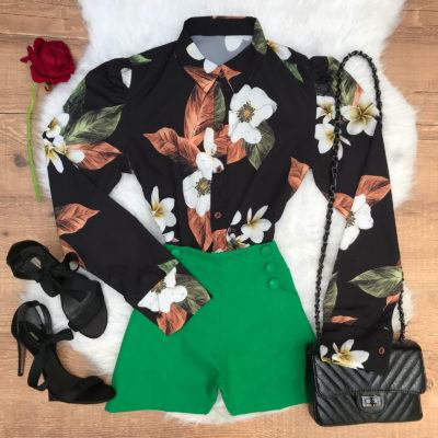 CAMISA FLORAL